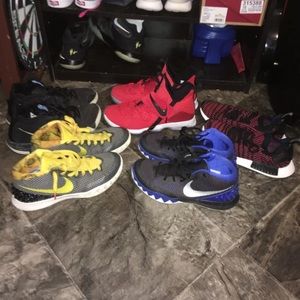 Bundle men’s shoes Jordan adidas Nike nmd size 10